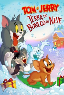 Tom & Jerry: Terra do Boneco de Neve - Poster / Capa / Cartaz - Oficial 1
