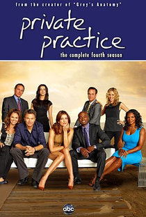 Private Practice (4ª Temporada) - Poster / Capa / Cartaz - Oficial 1
