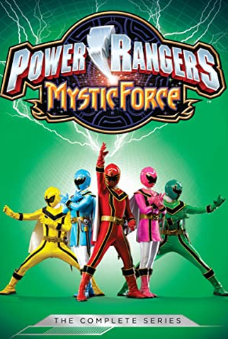 Poster 1 de Série Power Rangers Força Mística (2006)