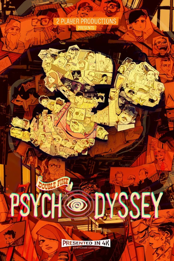 Poster de Série PsychOdyssey (2023)