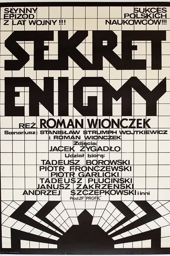 Poster de Filme Sekret Enigmy (1979)
