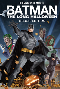 Batman e o Longo Dia das Bruxas: Edição Definitiva - Poster / Capa / Cartaz - Oficial 1