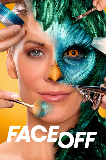 Poster de Franquia Face Off (2011)