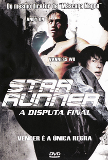 Star Runner - A Disputa Final - Poster / Capa / Cartaz - Oficial 2