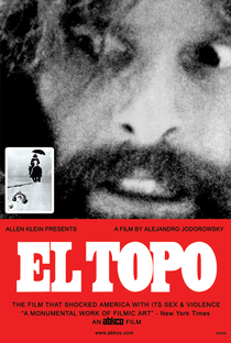 El Topo - Poster / Capa / Cartaz - Oficial 13