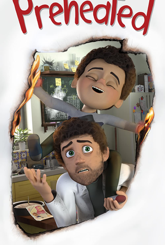 Poster 1 de Curta Precipício (2019)
