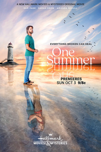 Poster de Filme One Summer (2021)