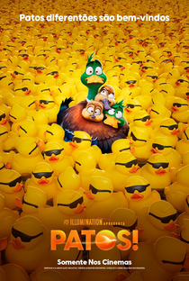 Patos! - Poster / Capa / Cartaz - Oficial 1