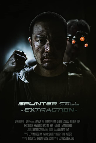 Poster 1 de Curta Splinter Cell: Extração (2013)
