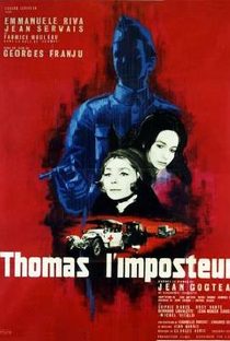 Thomas l'imposteur  - Poster / Capa / Cartaz - Oficial 1