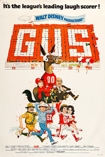  de Filme Gus - Uma Mula Fora de Série (1976)