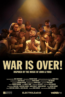 WAR IS OVER! - Poster / Capa / Cartaz - Oficial 1