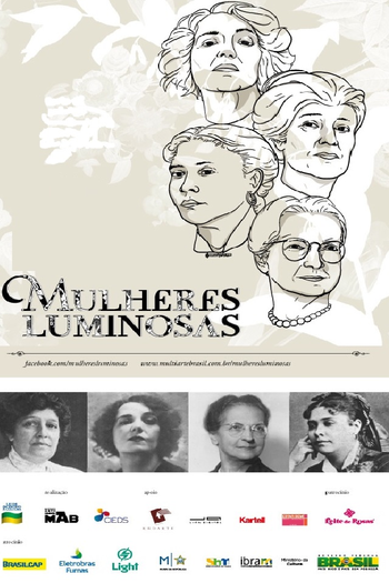Poster de Curta Mulheres Luminosas (2013)