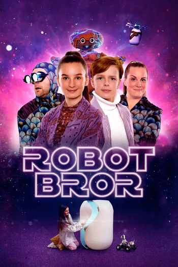 Poster de Filme Robotbror (2022)