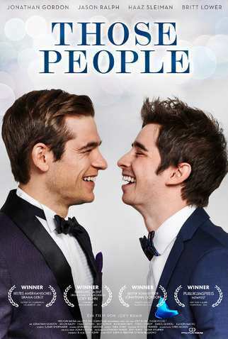 Poster 3 de Filme Those People (2015)