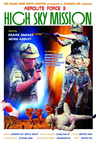 Poster 2 de Filme High Sky Mission (1987)