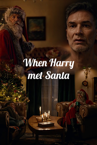 Poster 1 de Curta When Harry met Santa (2021)