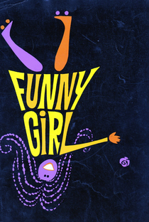Funny Girl - A Garota Genial - Poster / Capa / Cartaz - Oficial 4