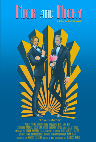 Poster 1 de Filme Nick and Nicky (2022)