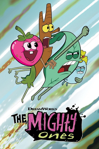 Poster de Franquia The Mighty Ones (2020)