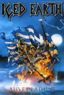 Iced Earth: Alive in Athens - Poster / Capa / Cartaz - Oficial 1