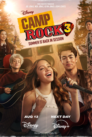Poster 2 de Filme Camp Rock 3 (2026)