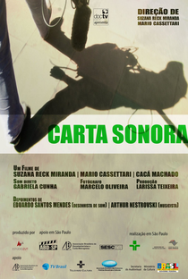 Carta Sonora - Poster / Capa / Cartaz - Oficial 1