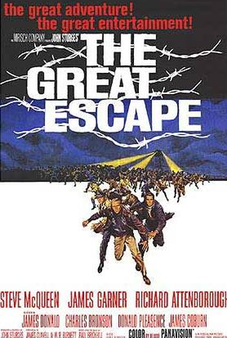 Poster 2 de Filme Fugindo do Inferno (1963)