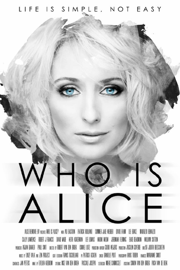 Poster de Filme Who Is Alice? (2017)