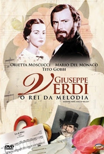 Giuseppe Verdi: O Rei da Melodia - Poster / Capa / Cartaz - Oficial 1