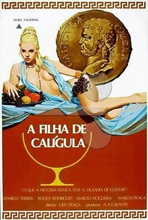 A Filha de Calígula - Poster / Capa / Cartaz - Oficial 1