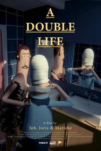 A Double Life - Poster / Capa / Cartaz - Oficial 1