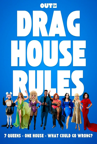Poster 1 de Série Drag House Rules (2025)