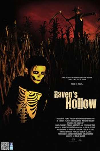 Poster de Curta Raven's Hollow (2011)