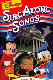 Disney Sing-Along-Songs: Happy Haunting - Poster / Capa / Cartaz - Oficial 1