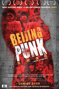 Beijing Punk - Poster / Capa / Cartaz - Oficial 1