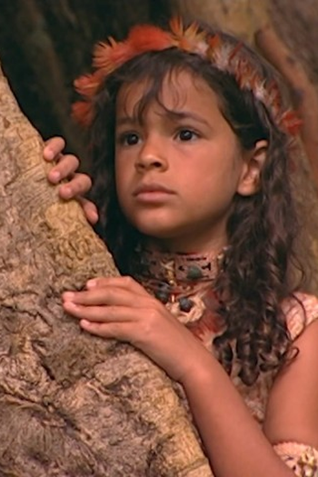 Poster de Episódio A Menina da Selva (1) (2004)