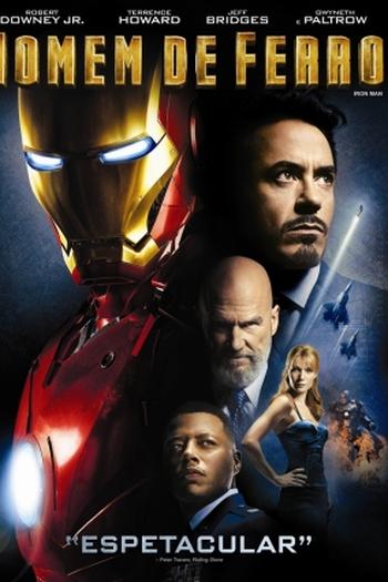  de Filme Homem de Ferro (2008)