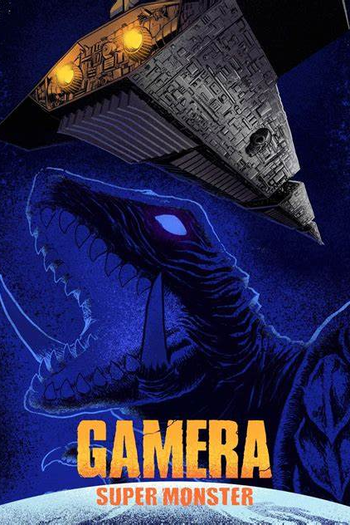  de Filme Gamera: Super Monster (1980)