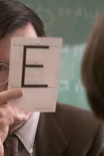 Poster de Episódio The Blank Page (2000)