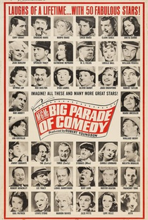 MGM's Big Parade of Comedy - Poster / Capa / Cartaz - Oficial 2