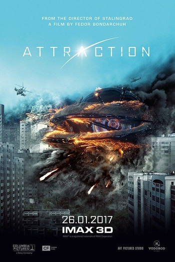  de Filme Attraction: A Guerra Está Próxima (2017)