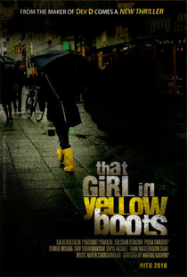 That Girl in Yellow Boots - Poster / Capa / Cartaz - Oficial 1