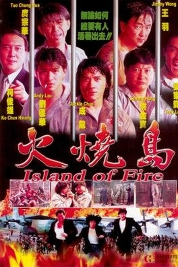  de Filme Missão na Ilha do Fogo (1990)