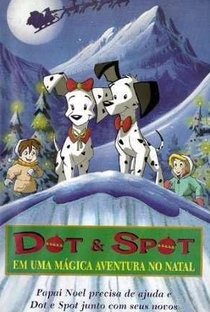 Dot e Spot em uma Mágica Aventura no Natal - Poster / Capa / Cartaz - Oficial 1
