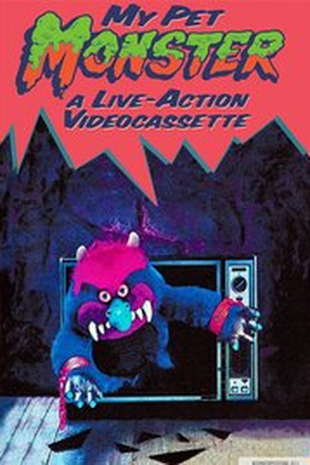 Poster de Filme Meu Monstrinho de Estimação (1986)