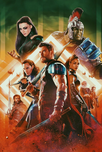 Thor: Ragnarok - Poster / Capa / Cartaz - Oficial 31