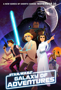 Star Wars Galaxy of Adventures (1ª Temporada) - Poster / Capa / Cartaz - Oficial 1