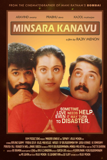 Poster de Filme Minsara Kanavu (1997)
