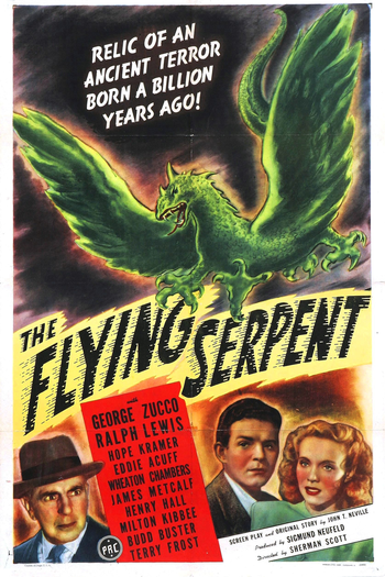 Poster de Filme A Serpente Alada (1946)